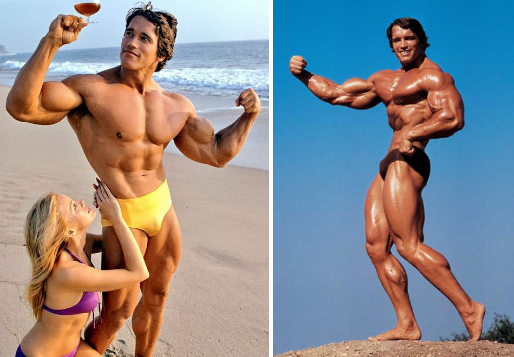 Arnold chia sẻ bí quyết tập luyện để có cơ bắp vạm vỡ