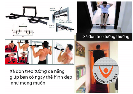 Xà đơn thông minh, đa năng Anh Tuấn là sự lựa chọn sáng suốt!